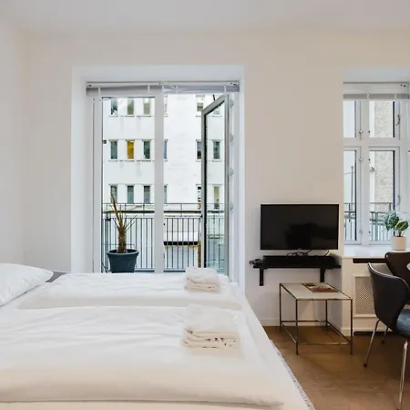 Apartament Elegant By The Grand Station Kopenhaga