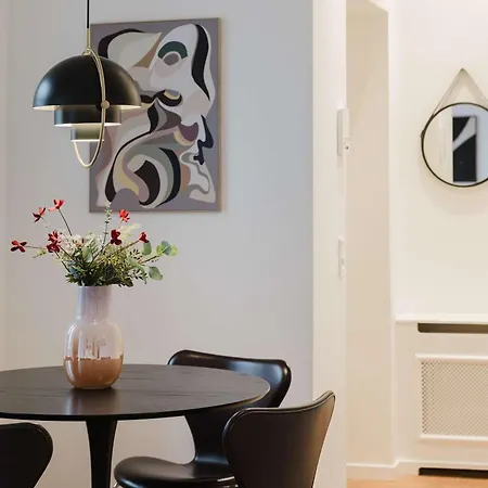 Apartament Elegant By The Grand Station Kopenhaga
