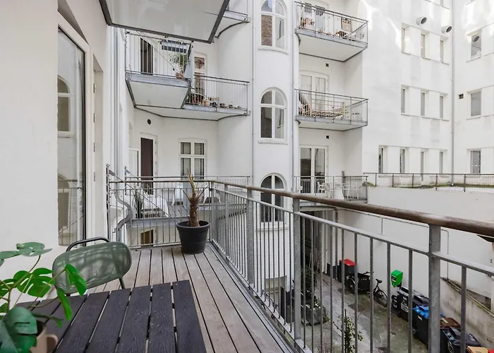 Appartamento Elegant By The Grand Station Copenaghen