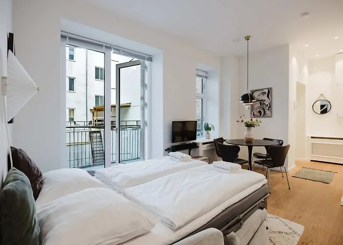 Elegant By The Grand Station * Copenaghen