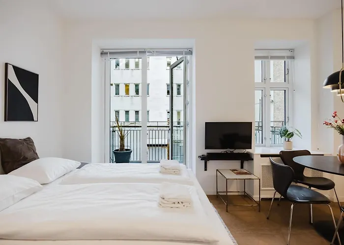 Appartamento Elegant By The Grand Station Copenaghen