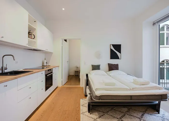 Appartamento Elegant By The Grand Station Copenaghen