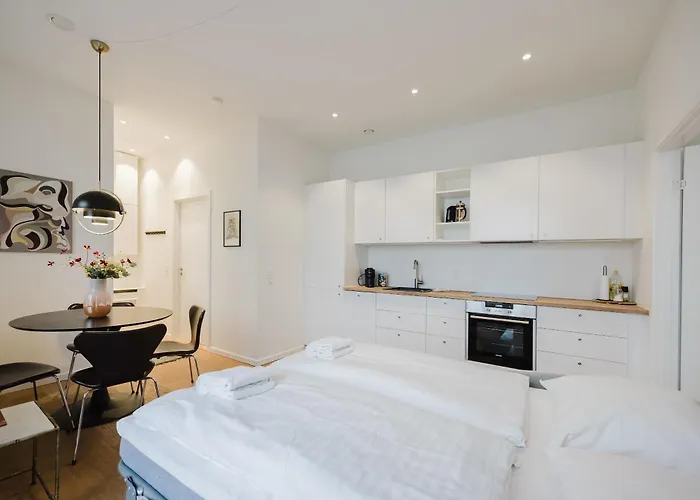 Elegant By The Grand Station Appartamento Copenaghen