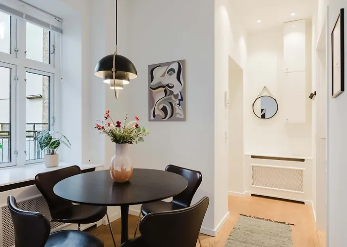 Daire Elegant By The Grand Station Kopenhag