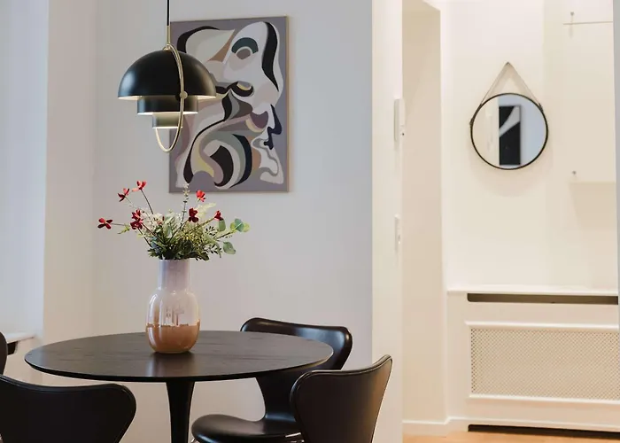 Daire Elegant By The Grand Station Kopenhag