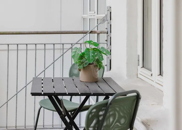 Daire Elegant By The Grand Station Kopenhag